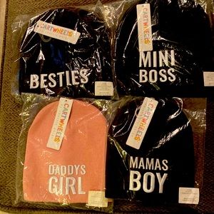 Cartwheels hats two per package